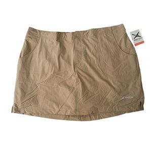 Arctix Khaki Skort 2X NWT